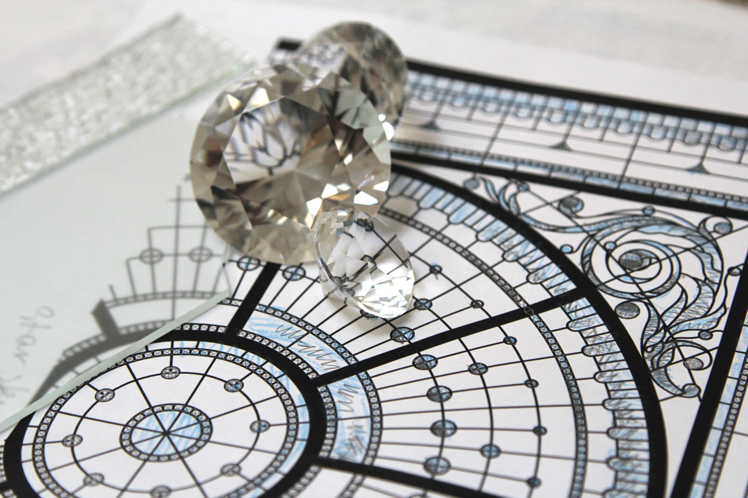 Picture of Stained glass domes & decorative glass skylights commissioning process